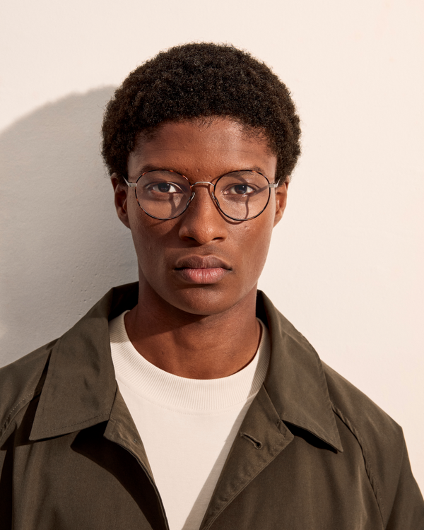 Homme Metal Optiques