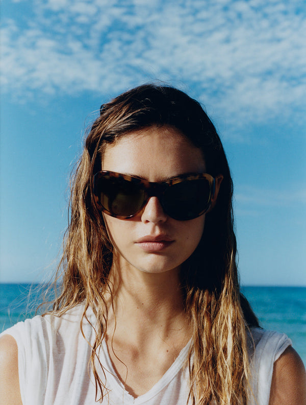 Femme Oversized Solaires