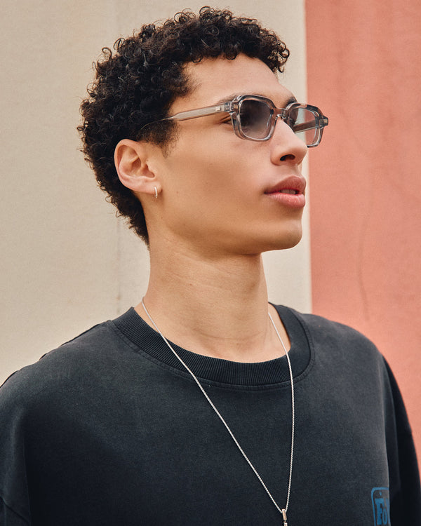 Homme Solaires Transparentes