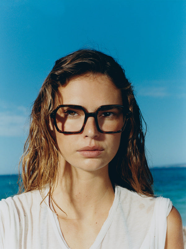 Femme Oversized Optiques