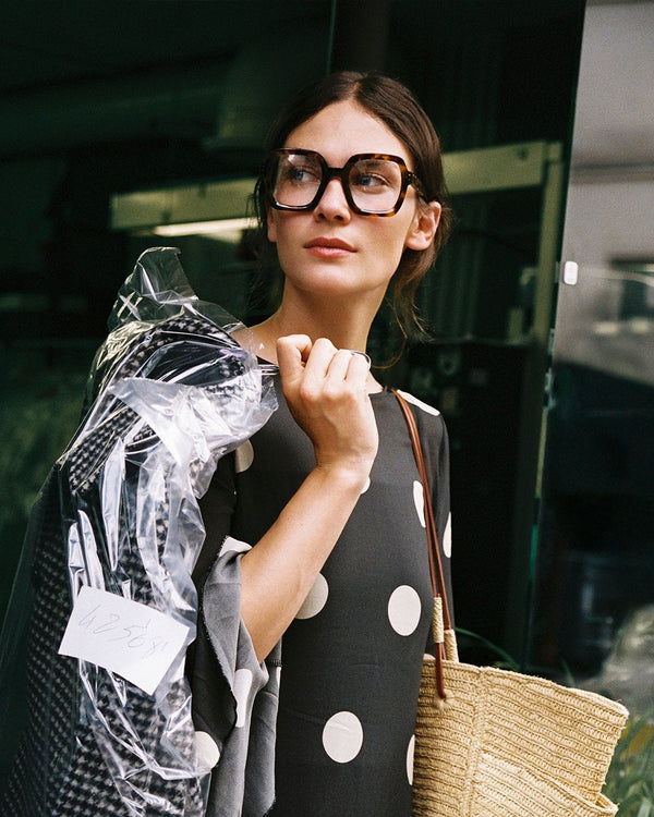 Femme Carrées Optiques