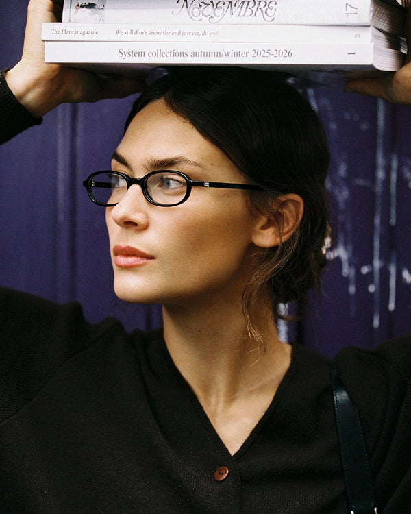 Femme Noires Optiques