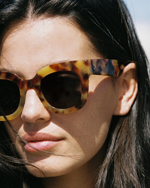 Femme Marron Solaires