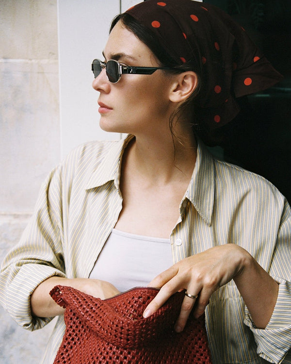 Femme Argentées Solaires