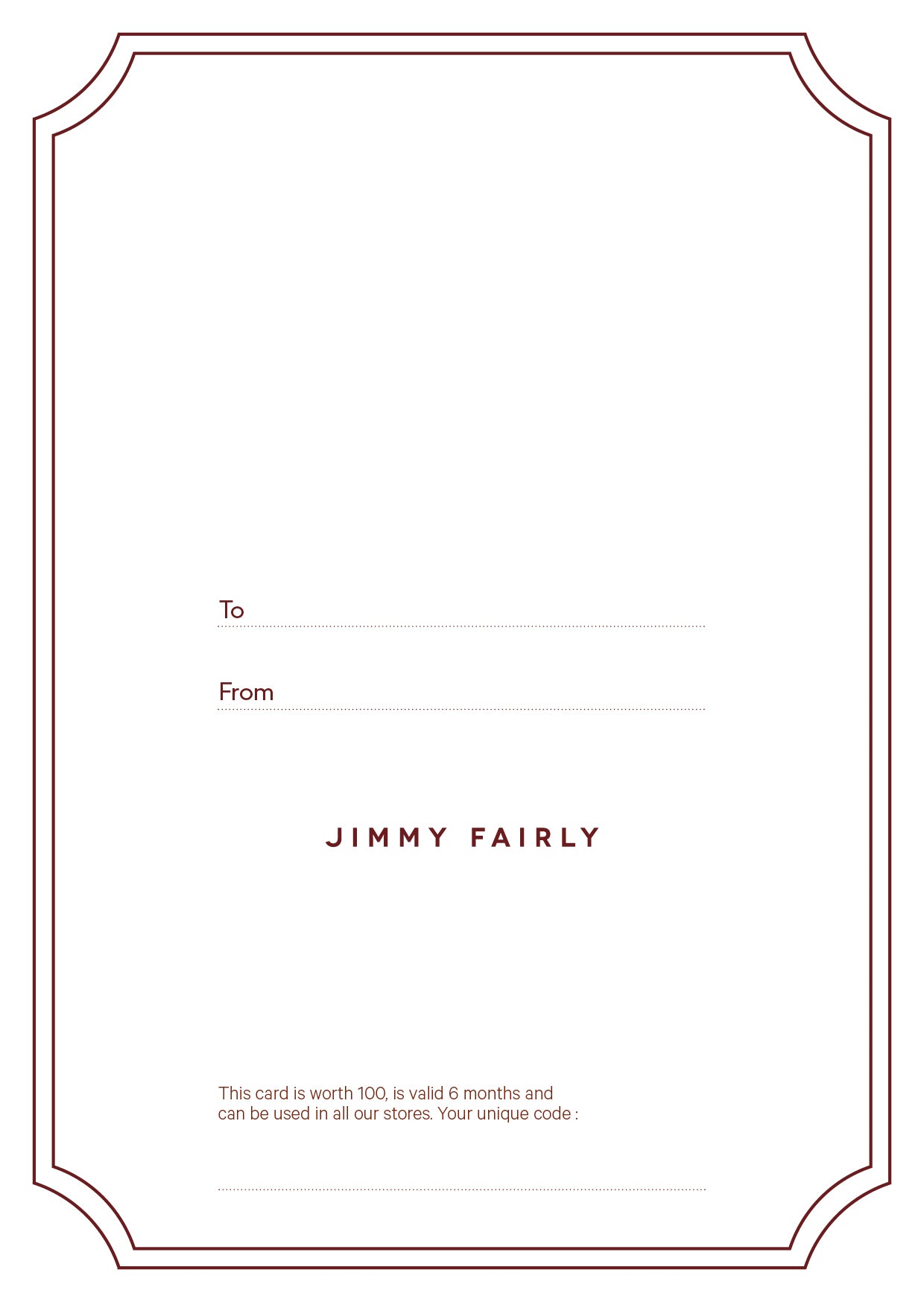 Gift card