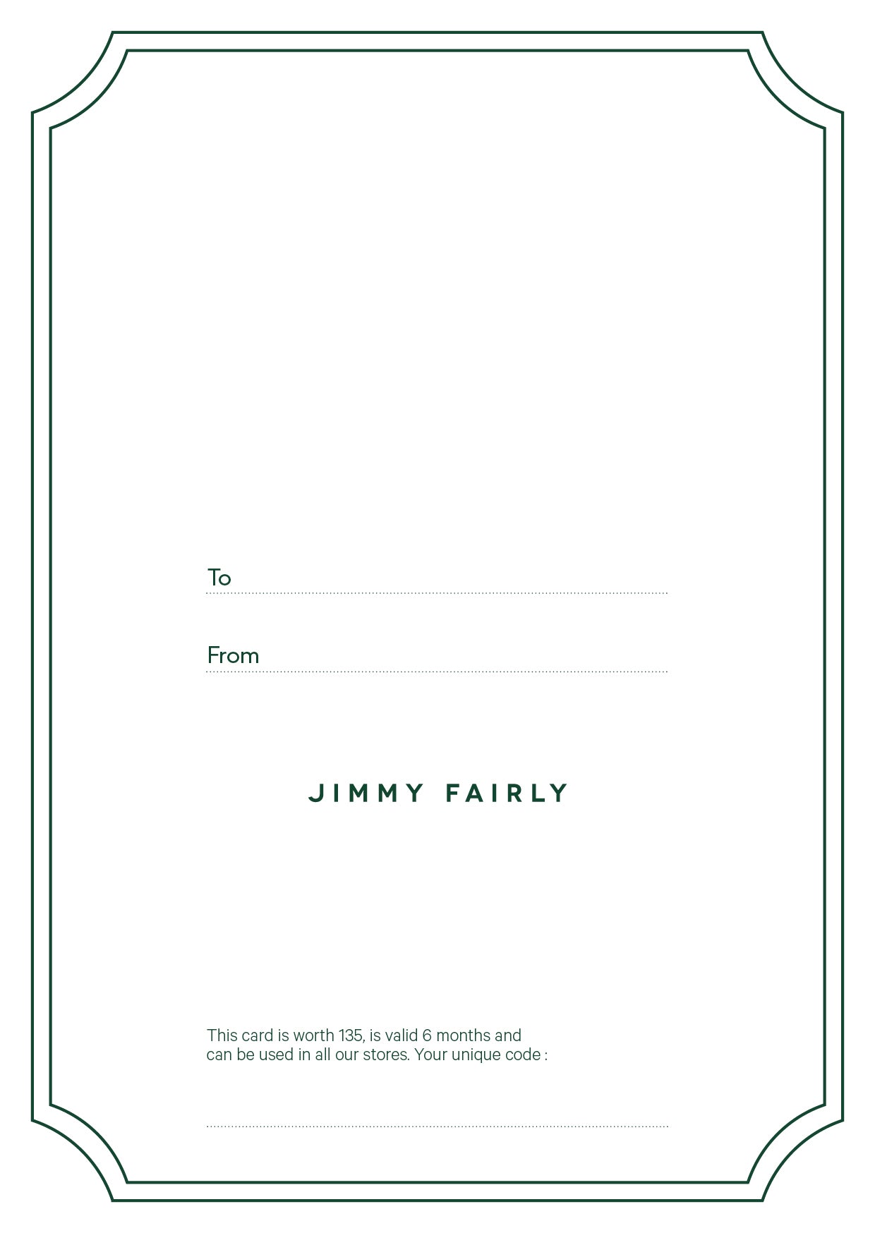 Gift card