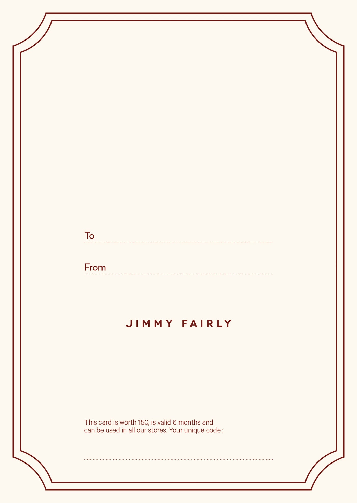 Gift card