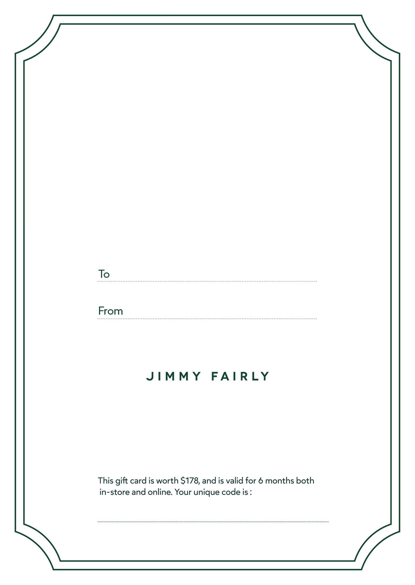 Gift card
