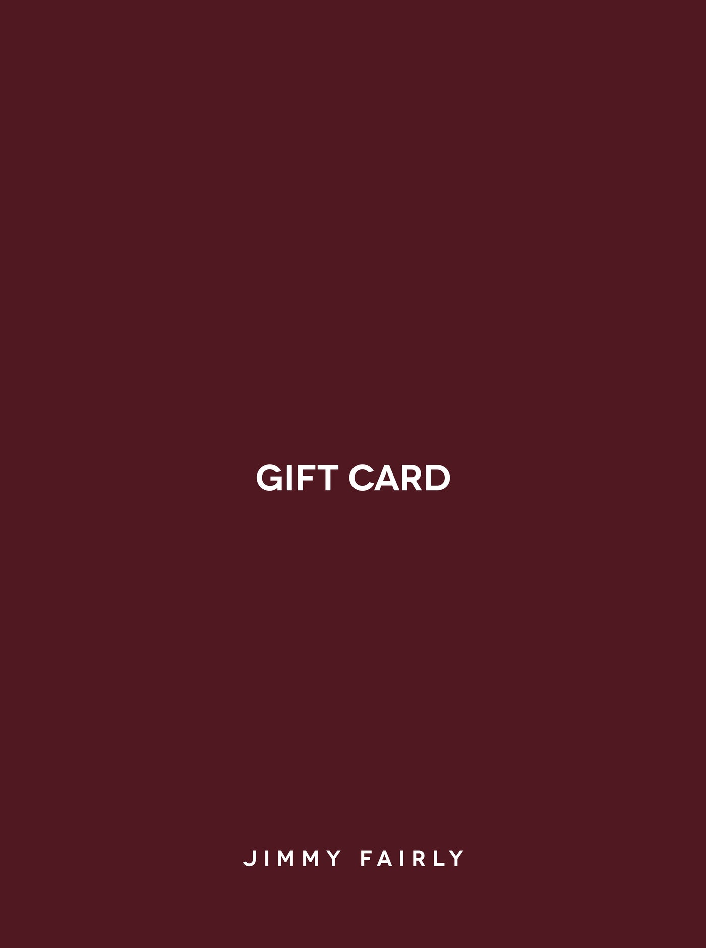 Gift card